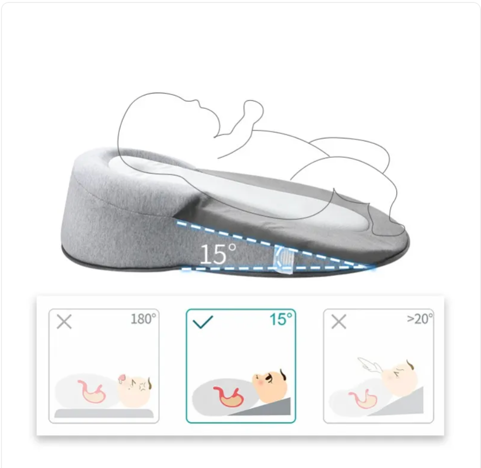 Baby Elevated Pillow
